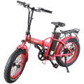 High Quality 20 Inch Electric Folding Fat Tire Bike with 36V 250W Brushless Motor